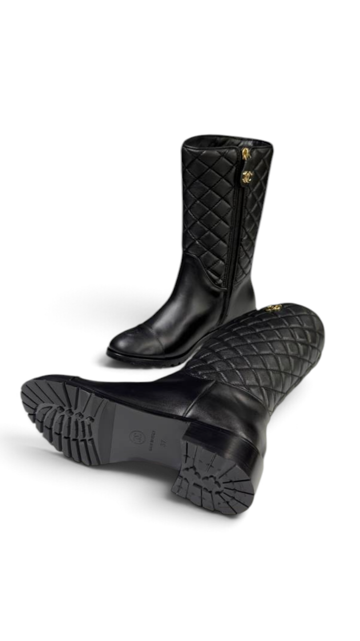 Women Genuine Leather Boots