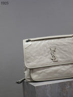 Niki Medium Leather Shoulder Bag