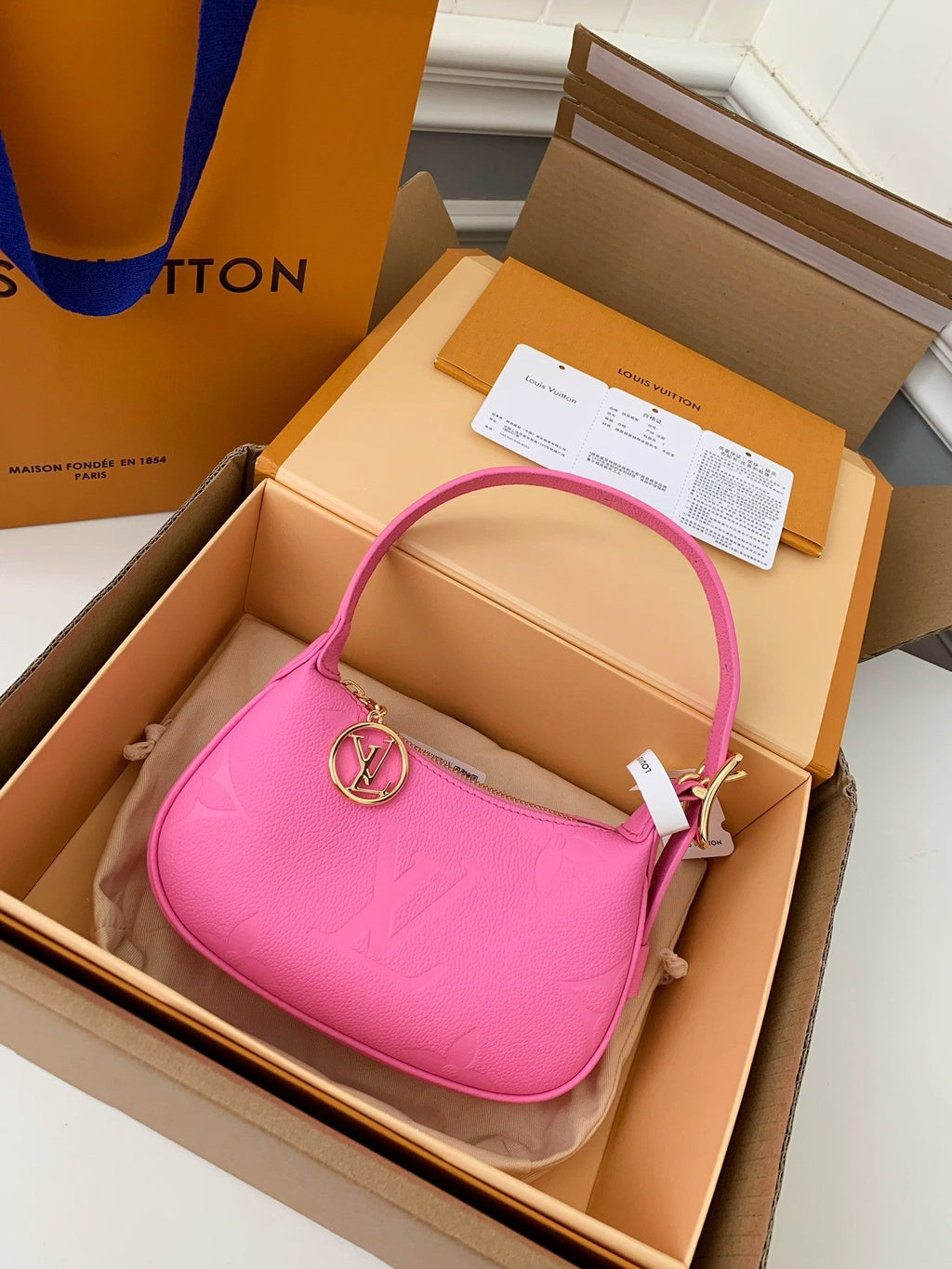 Mini Moon Handbag