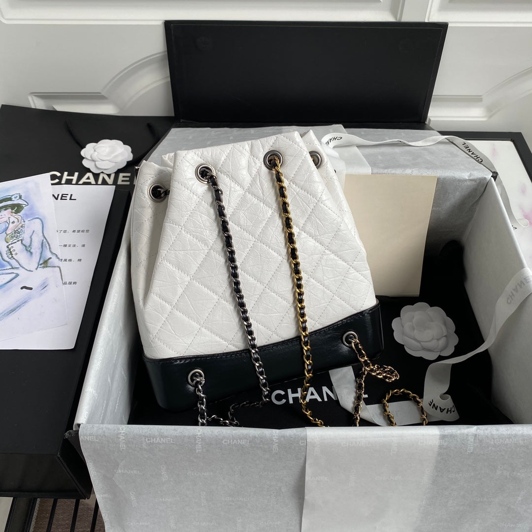 Gabrielle Drawstring Backpack