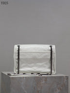 Niki Medium Patent Leather Shoulder Bag