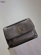 Niki Medium Grained Leather Bag