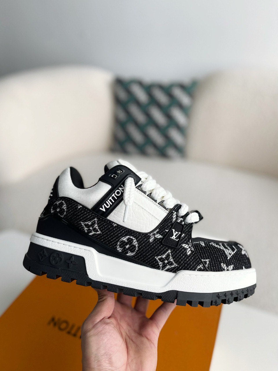 Maxi Trainer Sneaker