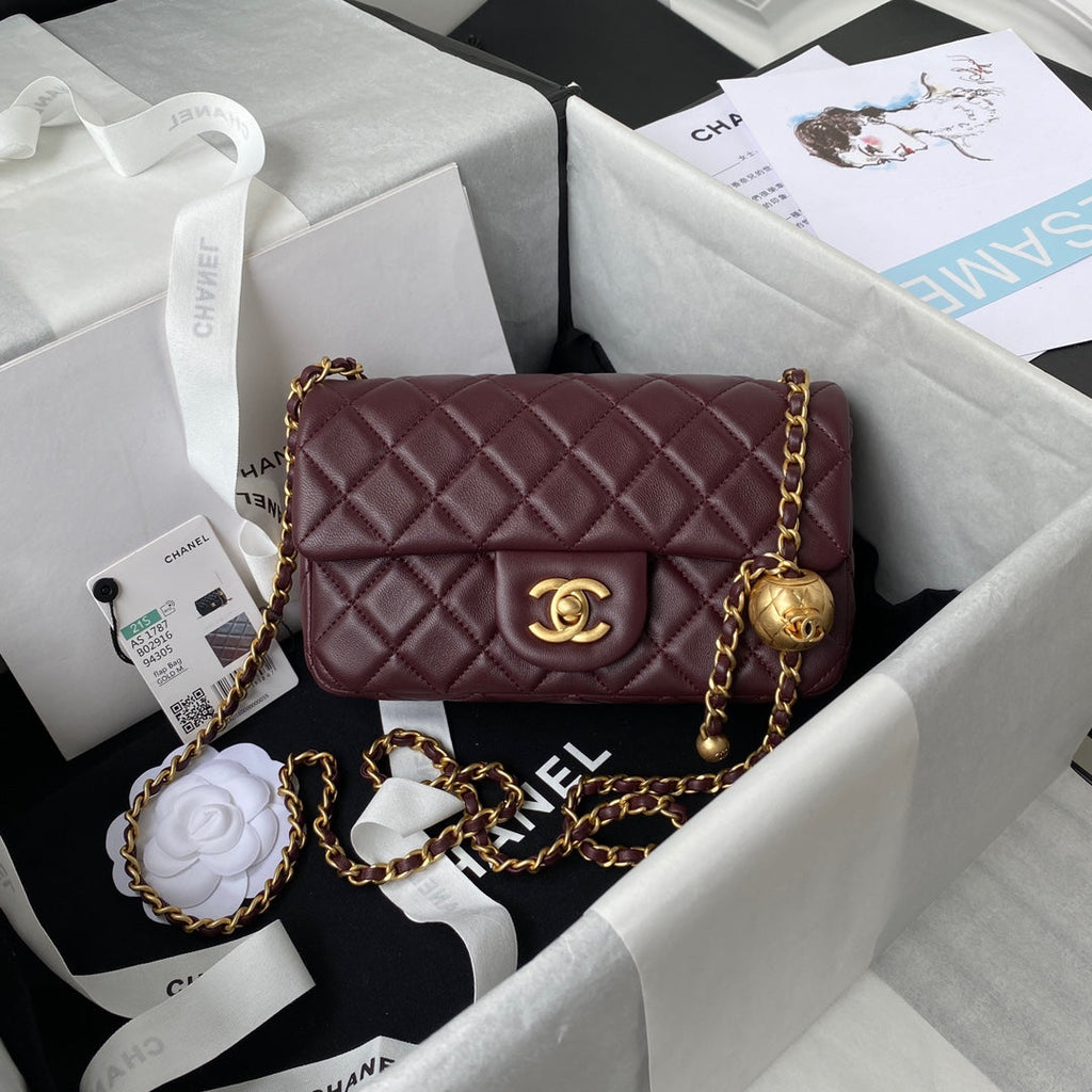 Mini Rectangular Flap Bag