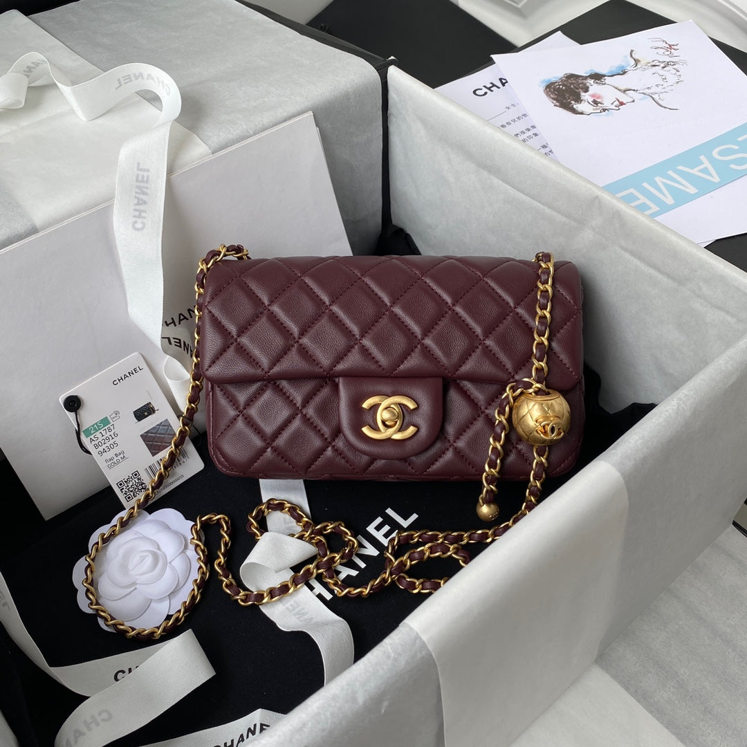 Mini Rectangular Flap Bag