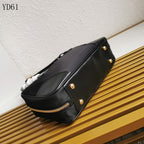 Re-Nylon and Saffiano Leather Two-Handle Bag