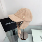 Knit Ear-Flap Hat