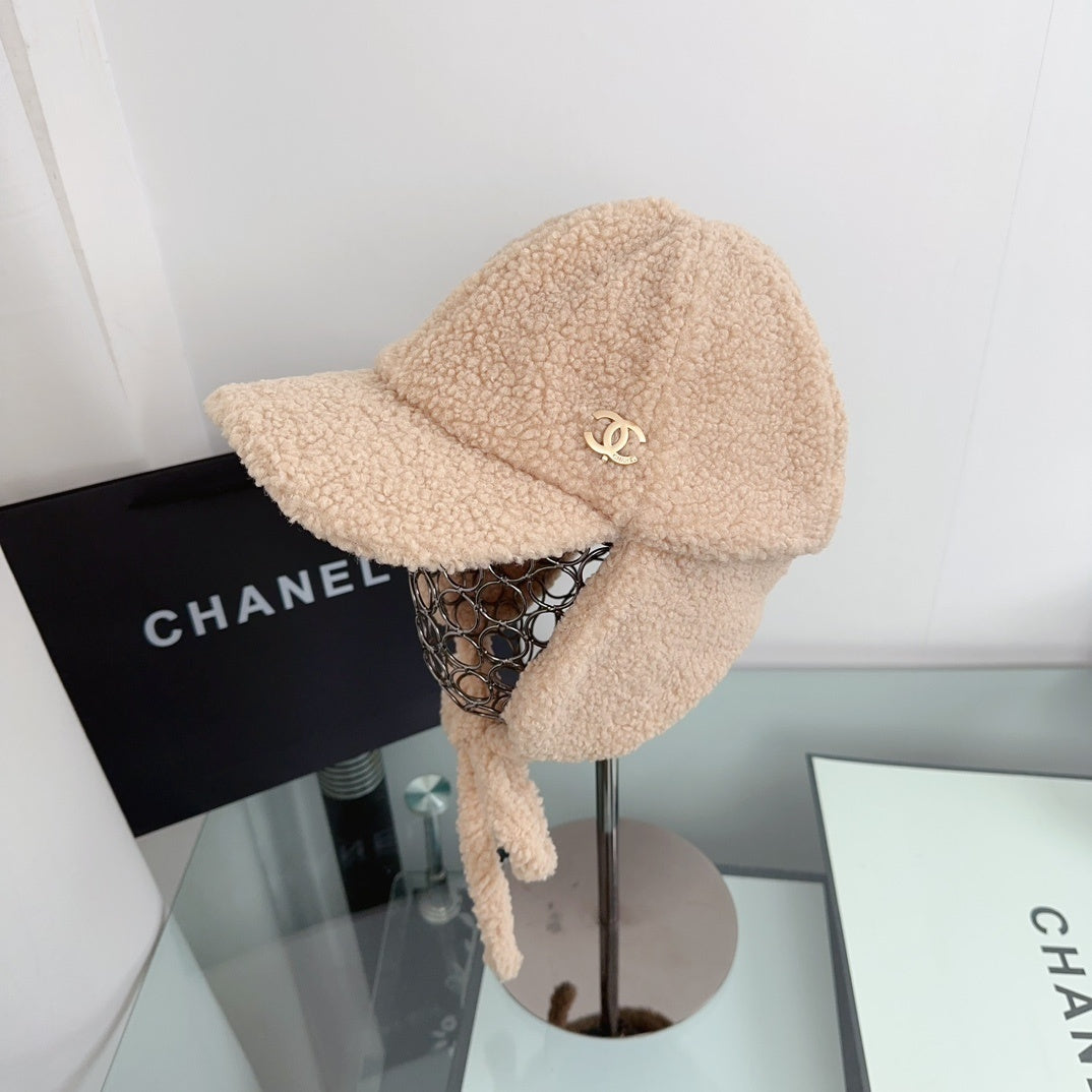 Knit Ear-Flap Hat