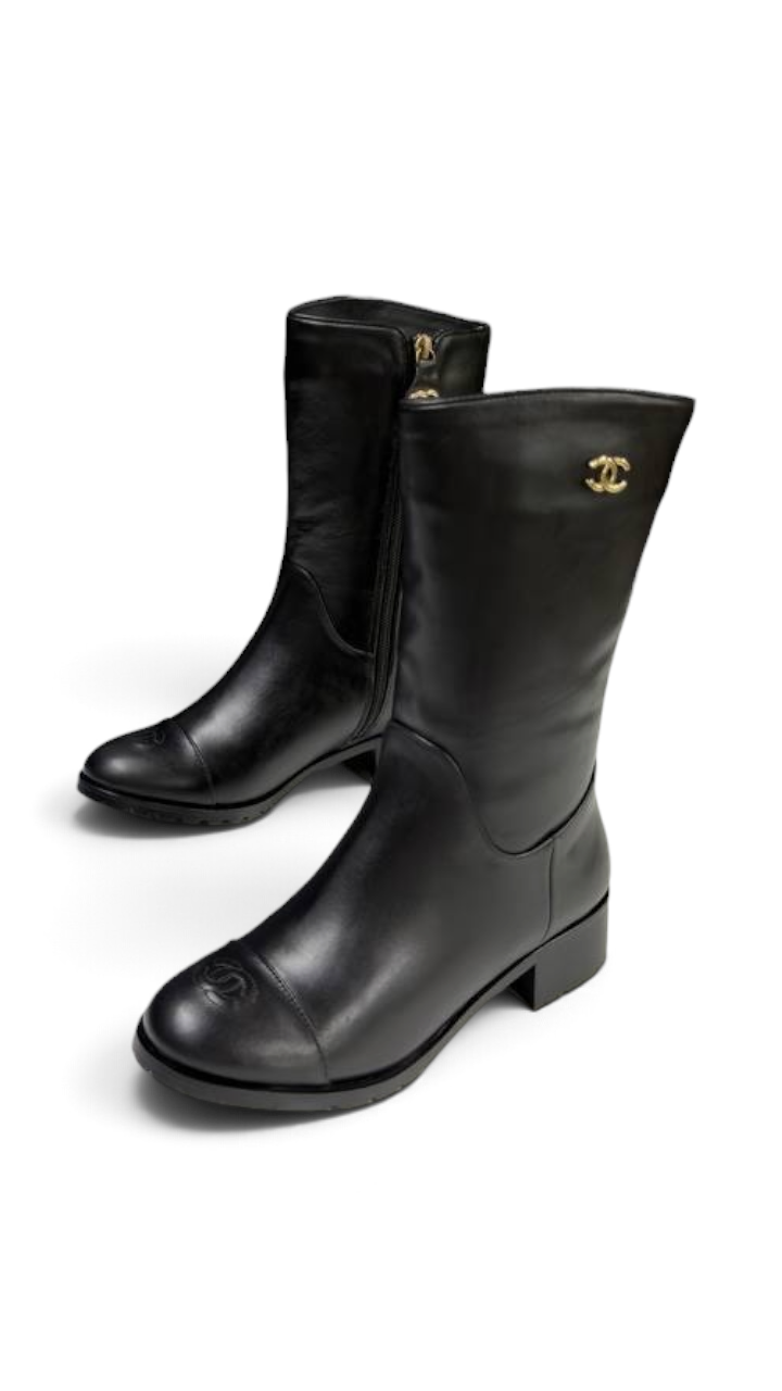 Women Genuine Leather Boots