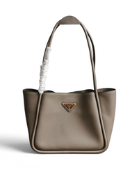 Tote Bag in Soft Grain Leather