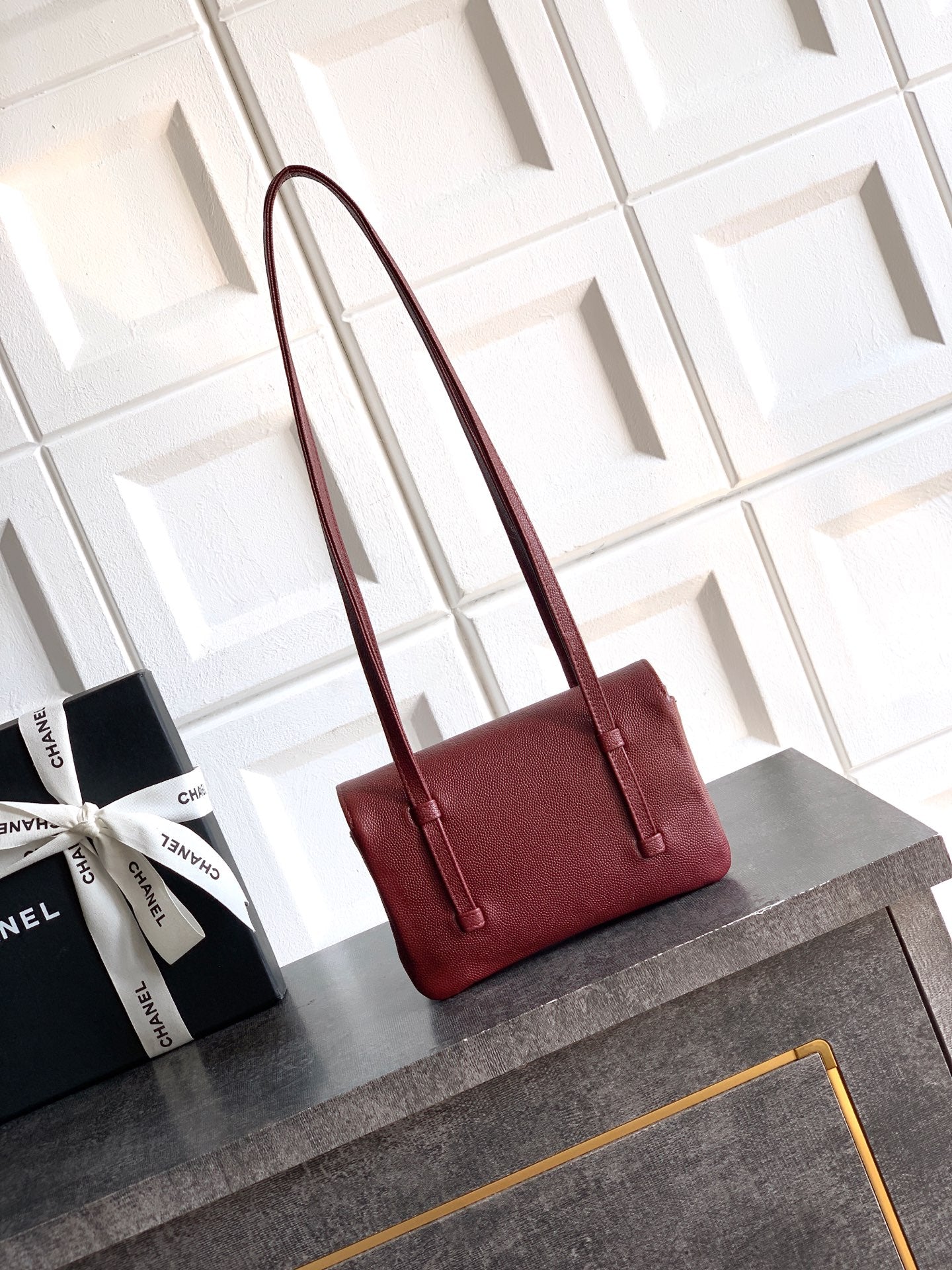 Mini Leather Shoulder Bag 17