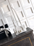 Mini Leather Shoulder Bag 17