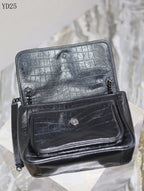 Niki Crocodile Leather Bag