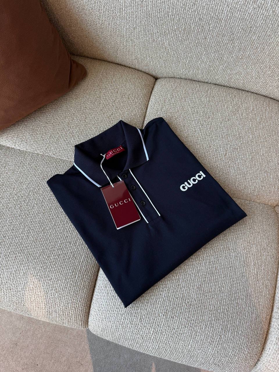 Logo-print Pique Polo Shirt