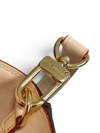 SWORD LUXURY Louis Vuitton Rivage BB çanta için altın tonlu metal donanım ve Vachetta deri detaylı omuz askısı klipsi