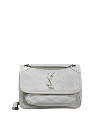 Niki Medium Patent Leather Shoulder Bag