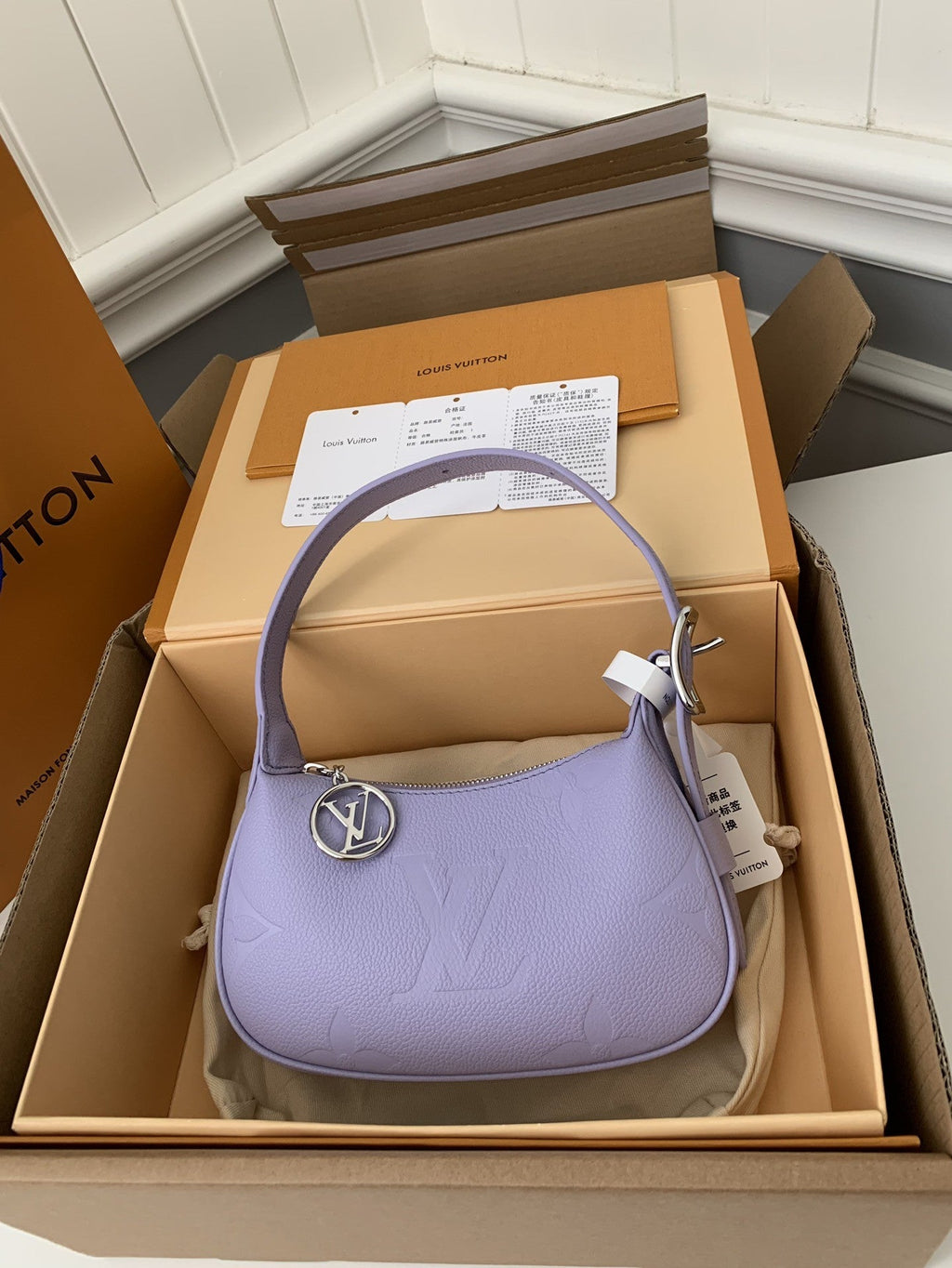 Mini Moon Handbag