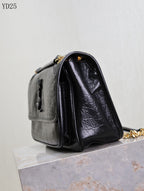 Niki Crocodile Leather Bag