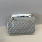 Caviar Leather Classic Double Flap Bag