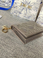 Quilted Leather Wallet