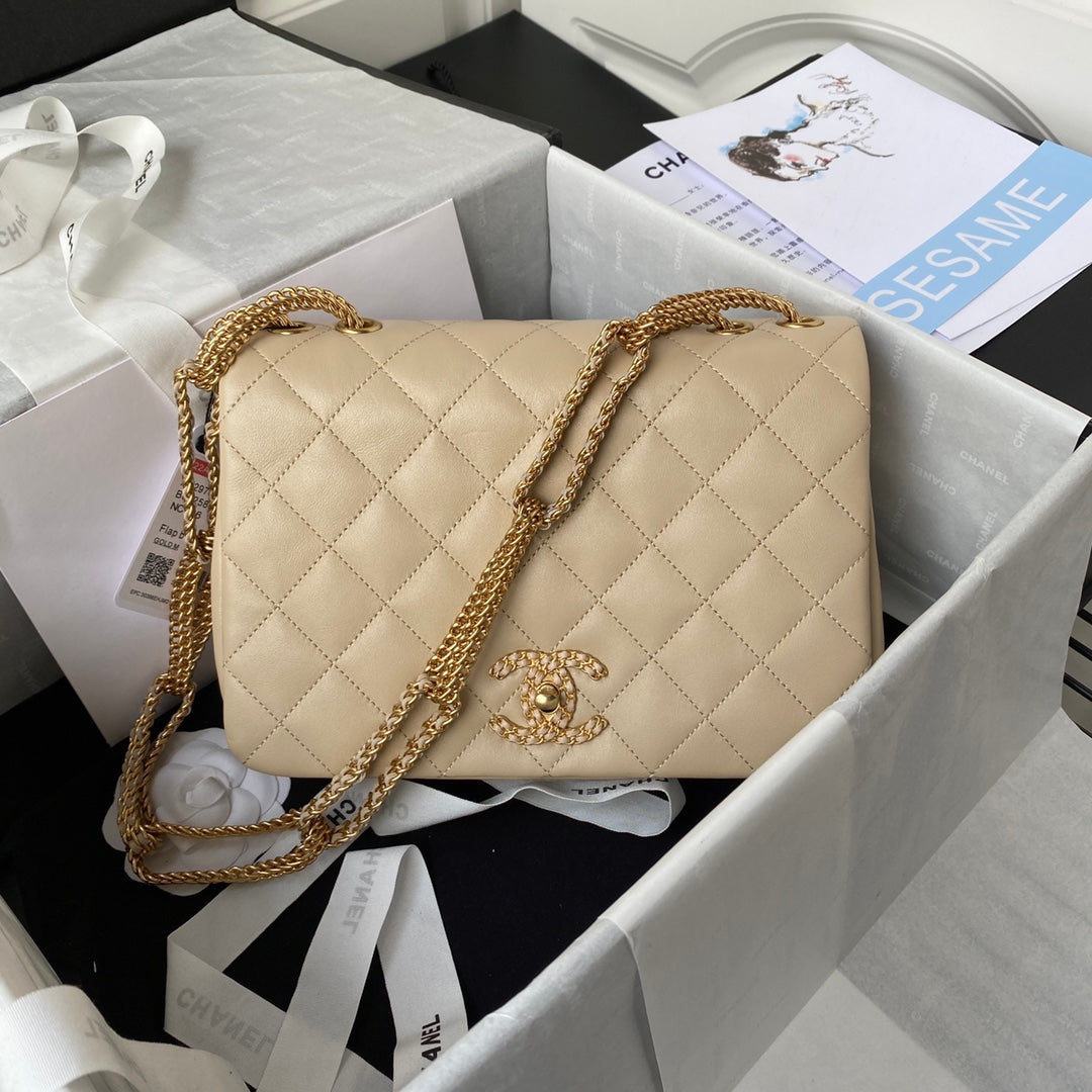 On and On Flap Bag