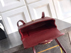 Mini Leather Shoulder Bag 17