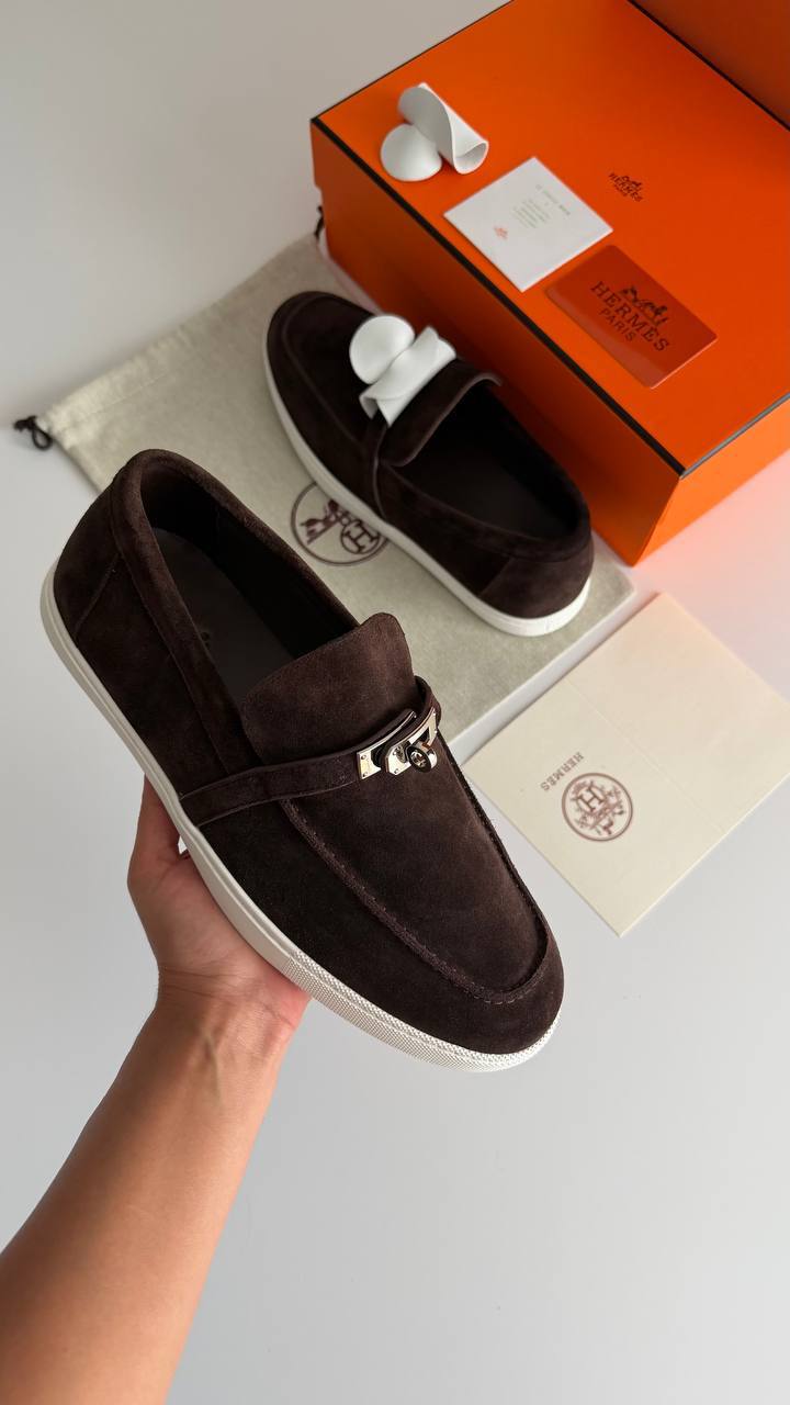 Suede Slip-On Loafer