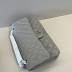 Caviar Leather Classic Double Flap Bag