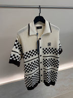 Checkered Mesh Shirt