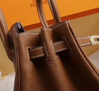 Birkin 25 Togo Leather Bag