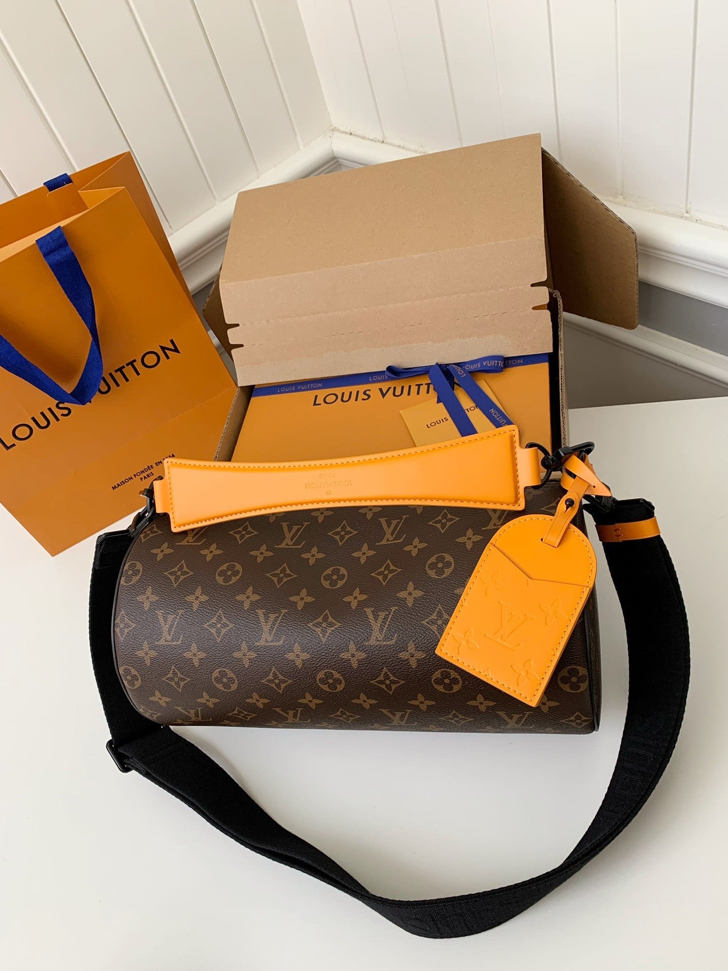 Soft Polochon Bag