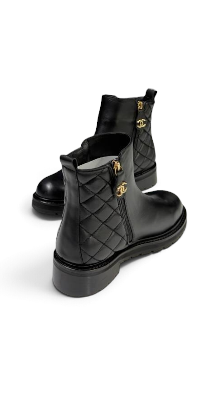 Women Genuine Leather Boots