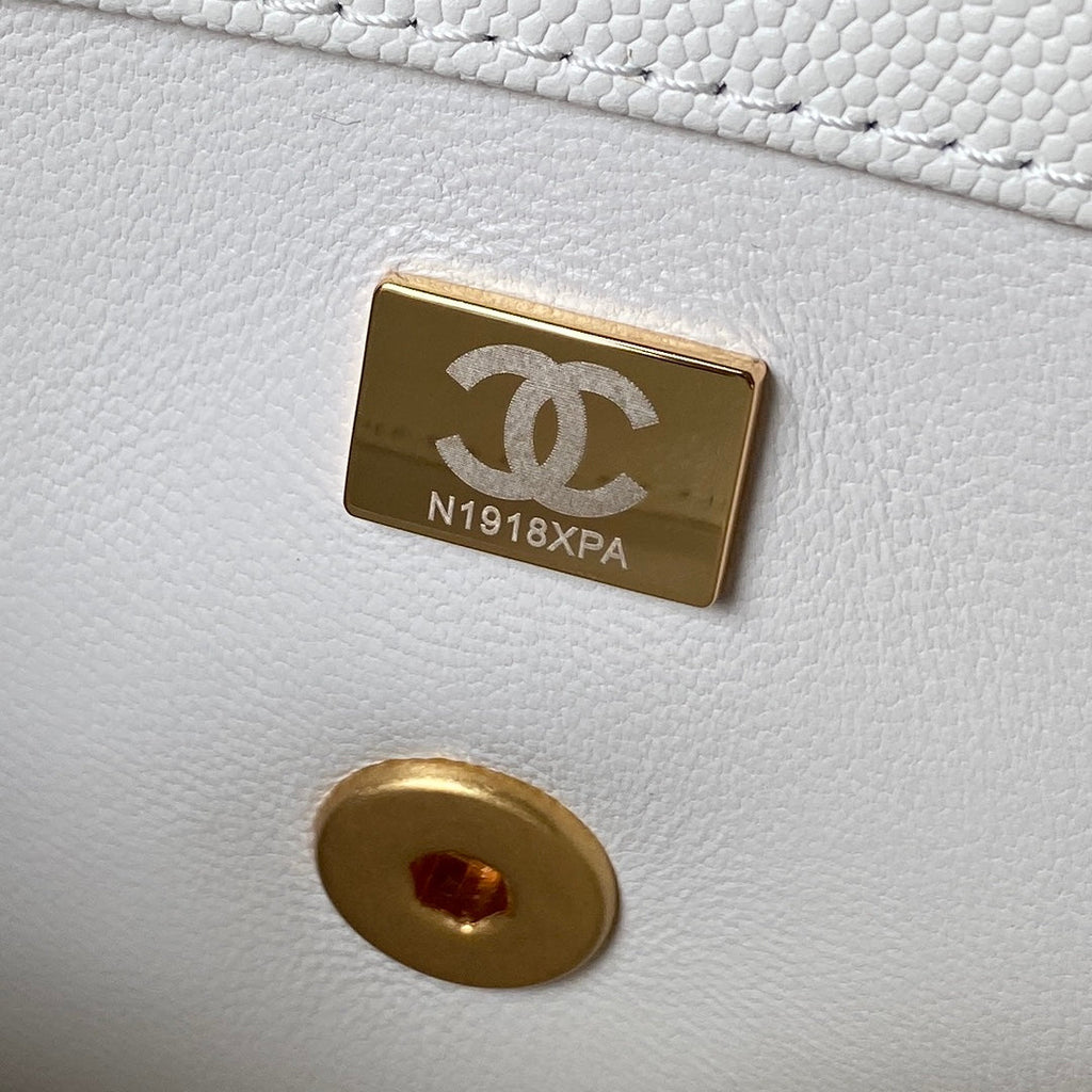 Classic Top Handle Bag