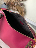 Express Medium Leather Shoulder Bag