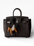 Birkin 25 Togo Leather - Silver hardware | Full Set