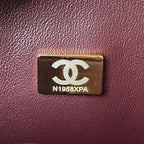 2.55 Caviar Leather - Gold hardware