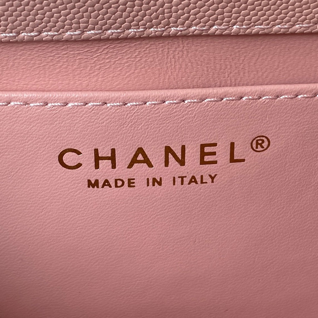 Classic Top Handle Bag