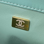 CC Square Flap Bag