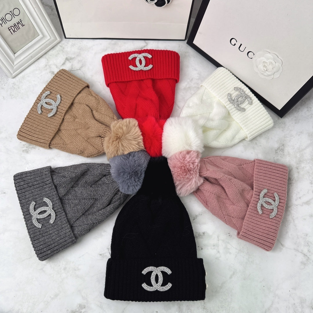 Knit Beanie Hat