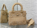 Embroidered Canvas Tote Bag