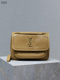 Niki Medium Grained Leather Bag
