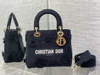 Embroidered Canvas Tote Bag