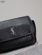 Niki Grained Leather Bag
