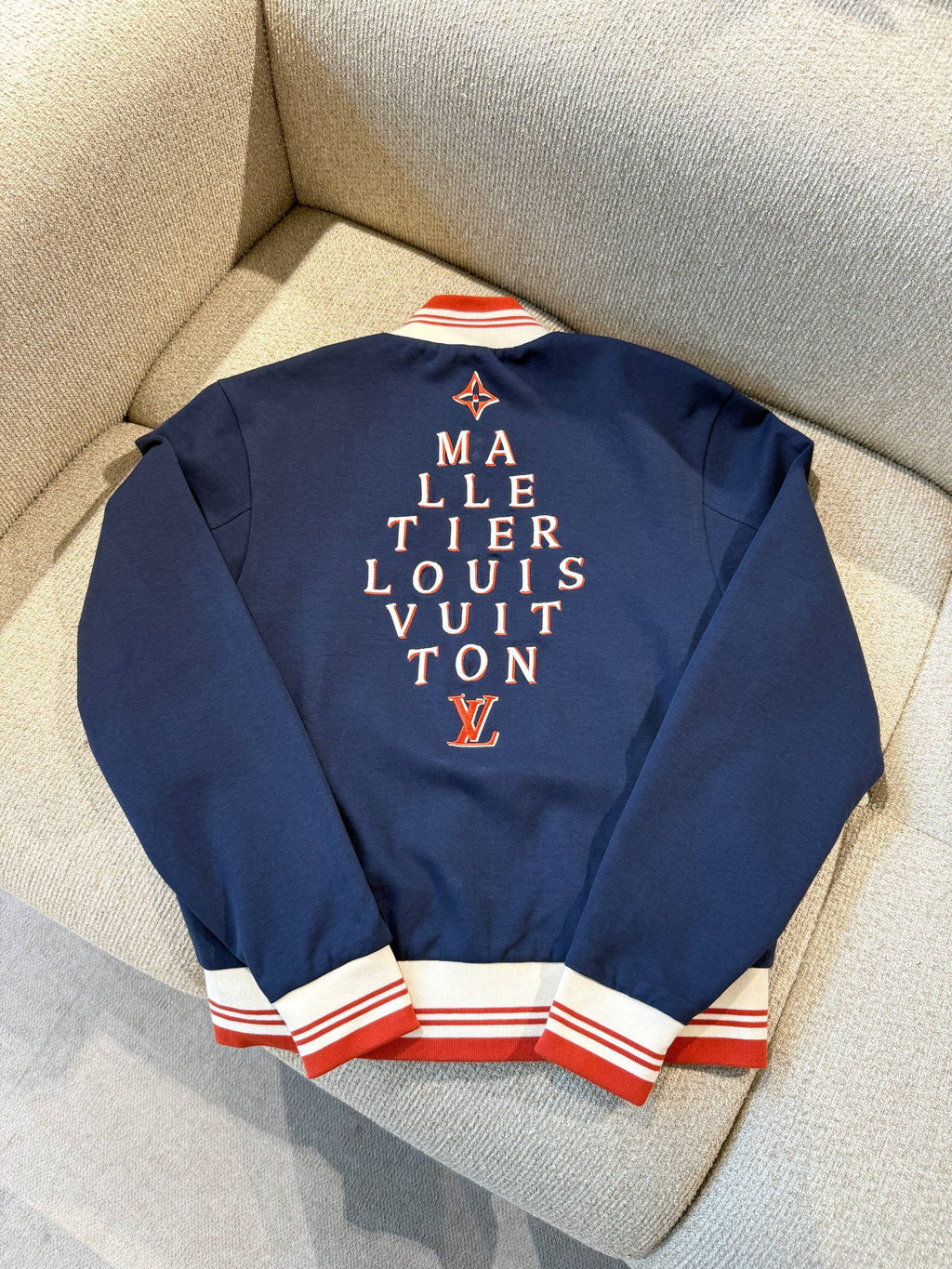 Elegant Varsity Jacket