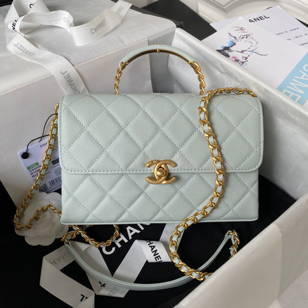 Classic Top Handle Bag