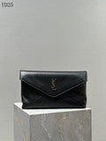 Grainy Leather Clutch Bag