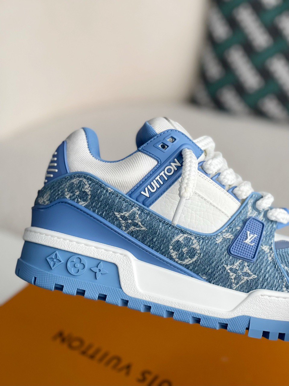 Maxi Trainer Sneaker