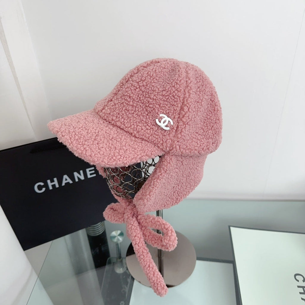 Knit Ear-Flap Hat