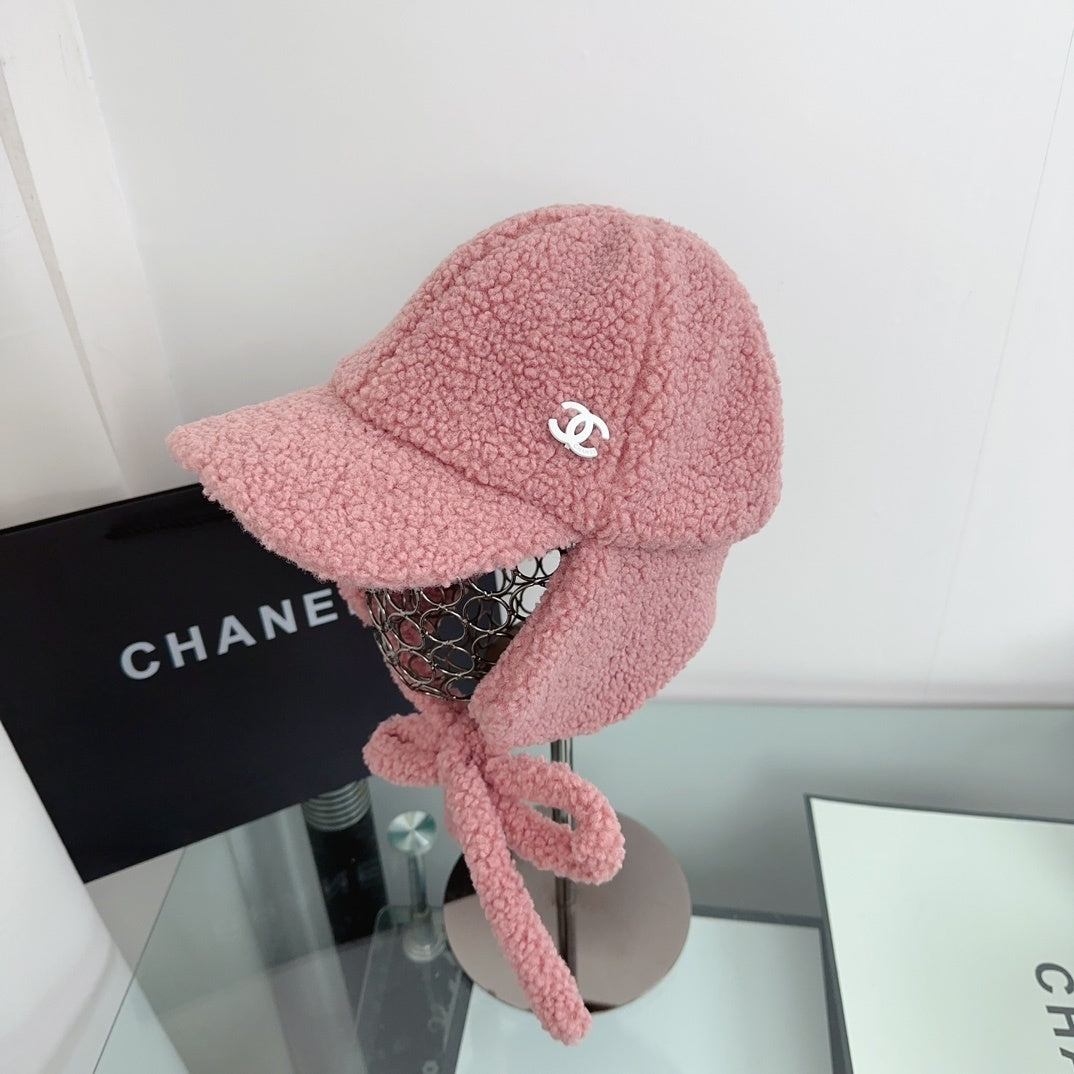 Knit Ear-Flap Hat