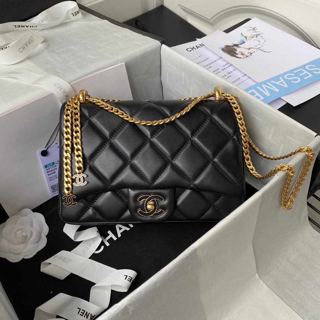 CC Square Flap Bag